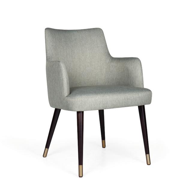 Kelly 2 Armchair, With Metal Caps