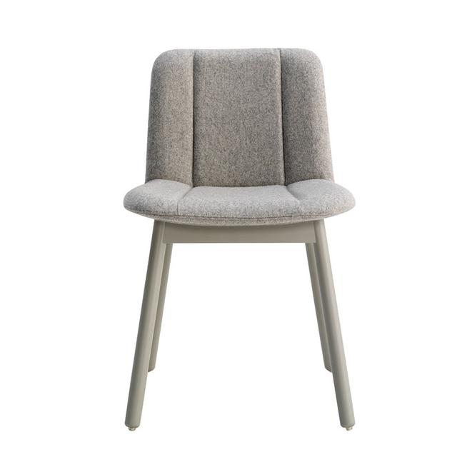 Hippy Side Chair With Wooden Frame