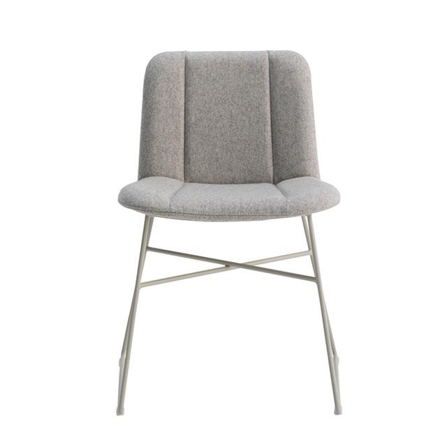 Hippy Side Chair With Ski Leg