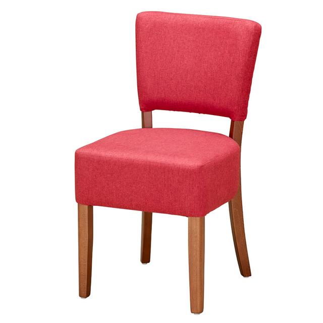 Como Side Chair With Deep Upholstered Seat And Back