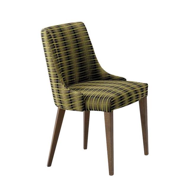 Louvre Side Chair, Wood Frame