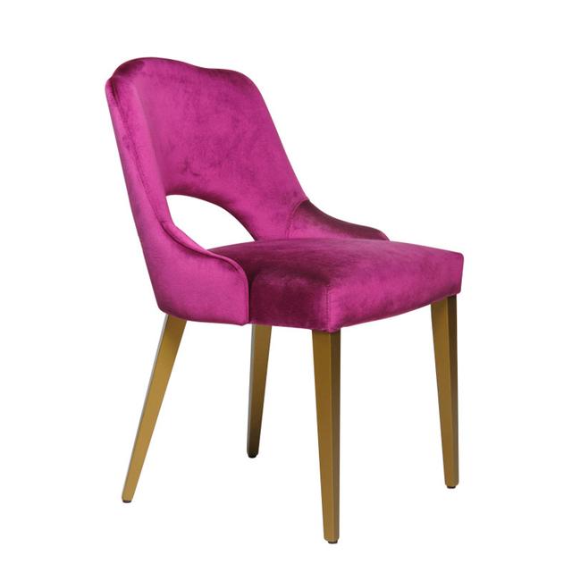 London Side Chair, Wood Frame