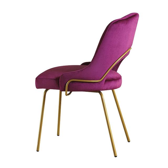 London Side Chair, Tubular Metal Frame