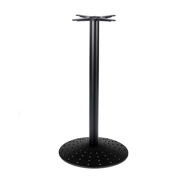 Solitaire Poseur Table Base In Cast Iron