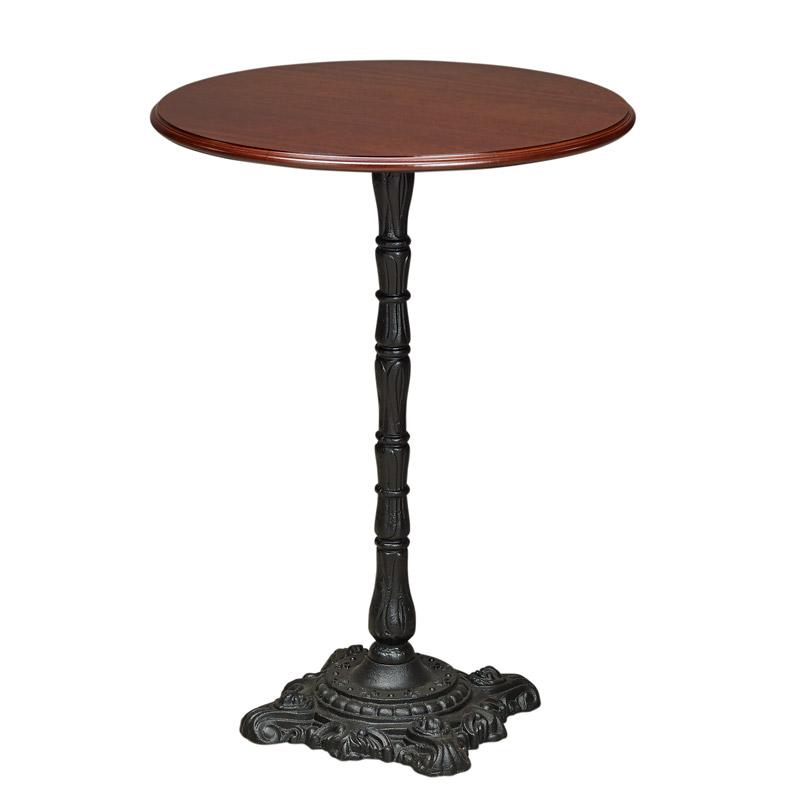 Lion head poseur table base in cast iron Image 1