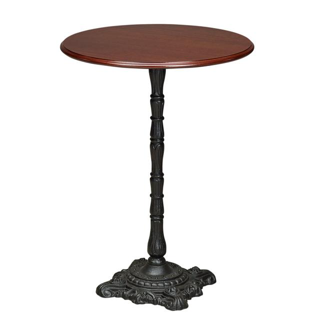 Lion Head Poseur Table Base In Cast Iron