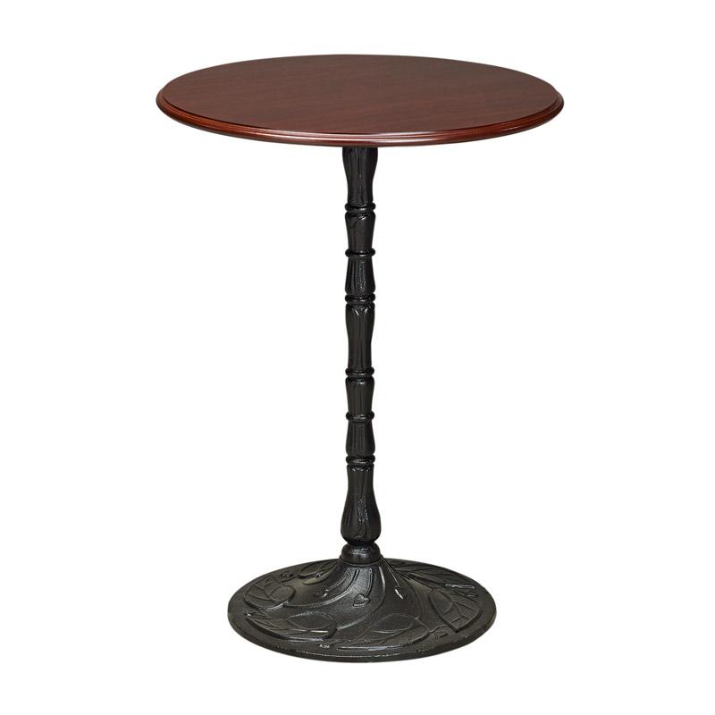 Nouveau poseur table base in cast iron Image 1