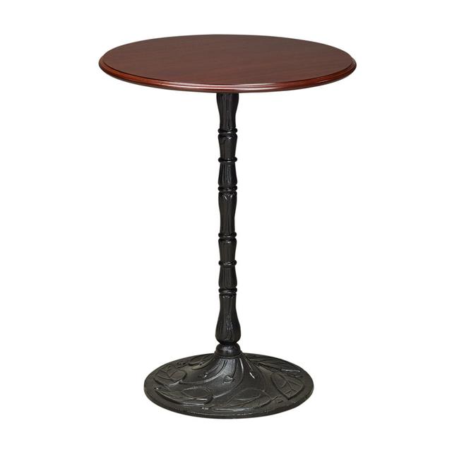 Nouveau Poseur Table Base In Cast Iron