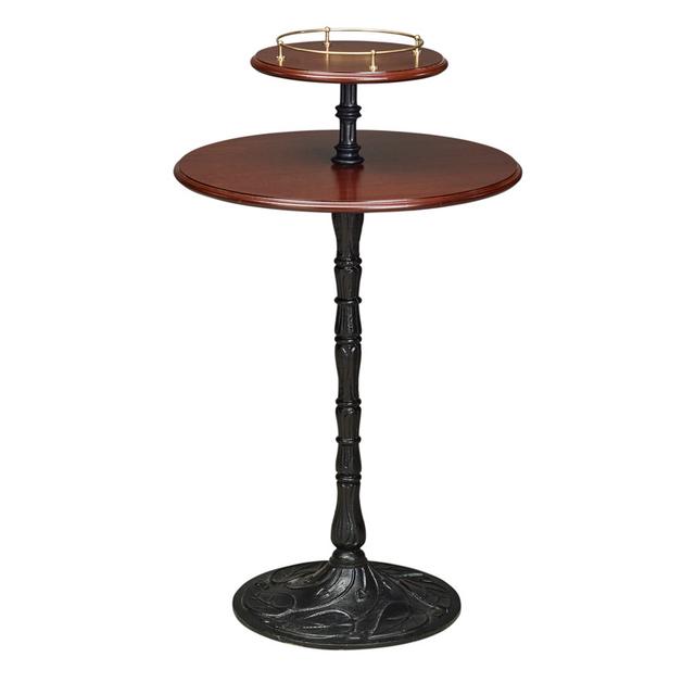 Nouveau Poseur Table In Cast Iron