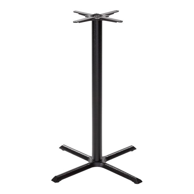 Cruciform Four-Leg Poseur Table Base In Cast Iron