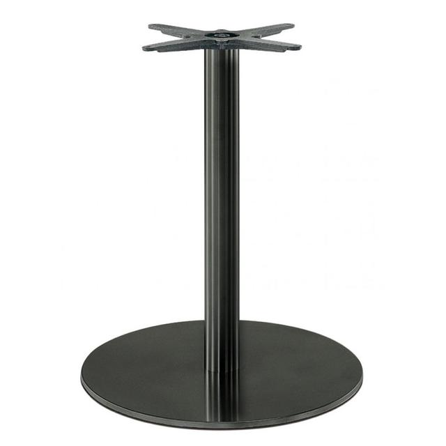 Inox Round Table Base 600 mm