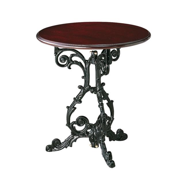 Scroll Three Leg Table Base In Cast Iron