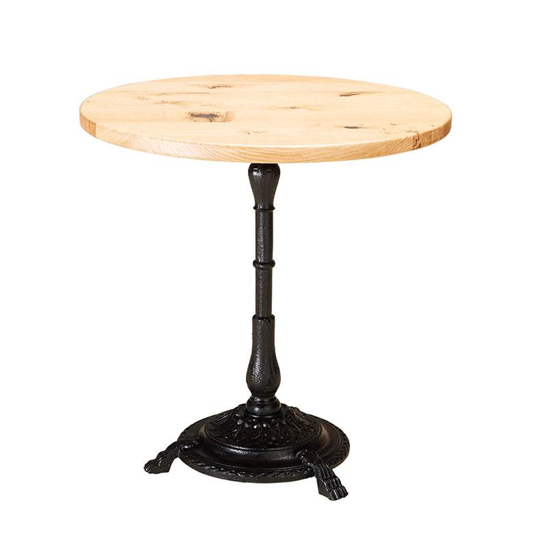Victorian three leg table base in cast iron Image 1