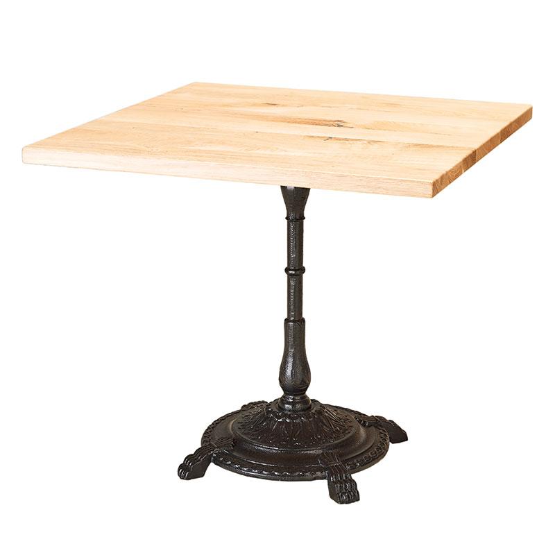 Victorian four leg table base in cast iron Image 1