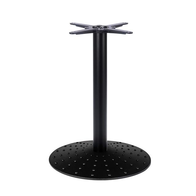 Solitaire Table Base In Cast Iron