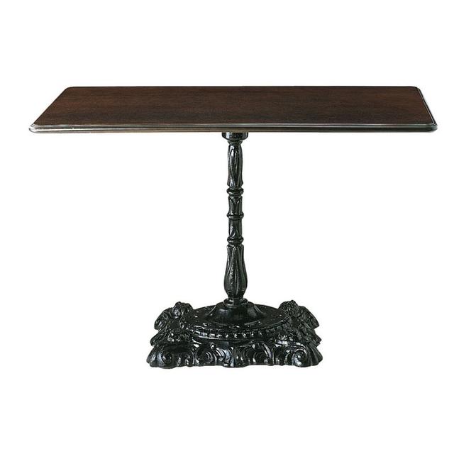 Lion Head Rectangular Table Base In Cast Iron