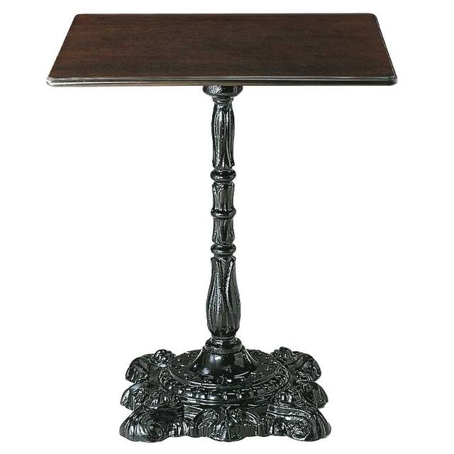 Lion Head Table Base In Cast Iron