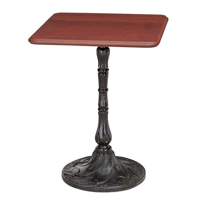 Small Nouveau Table Base In Cast Iron