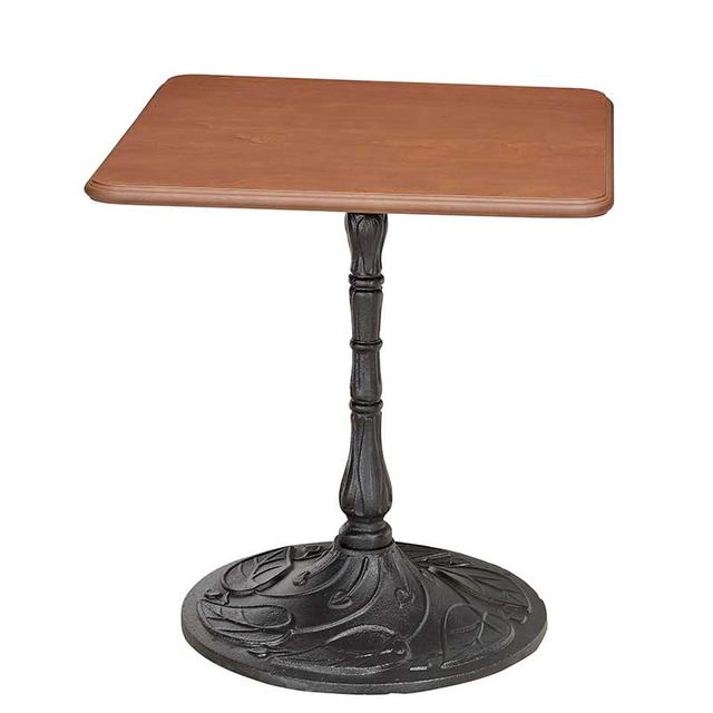 Large Nouveau Table Base In Cast Iron