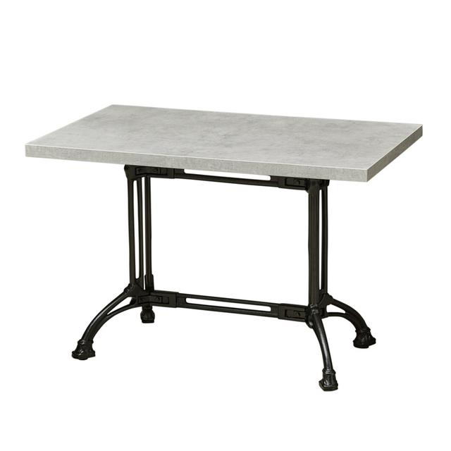 Continental Rectangular Table Base