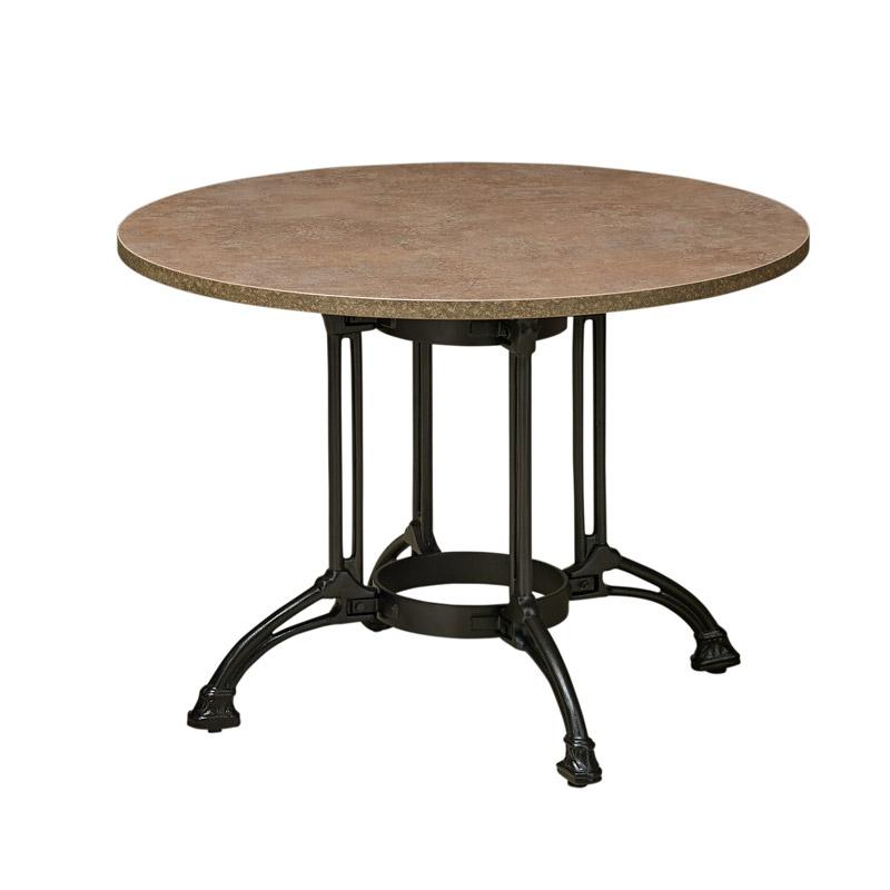 Continental four leg extended table base Image 1