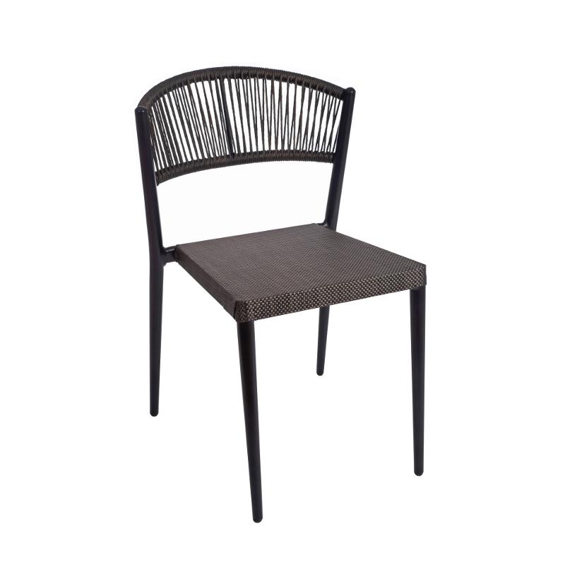 Vienna stacking side chair Image 1