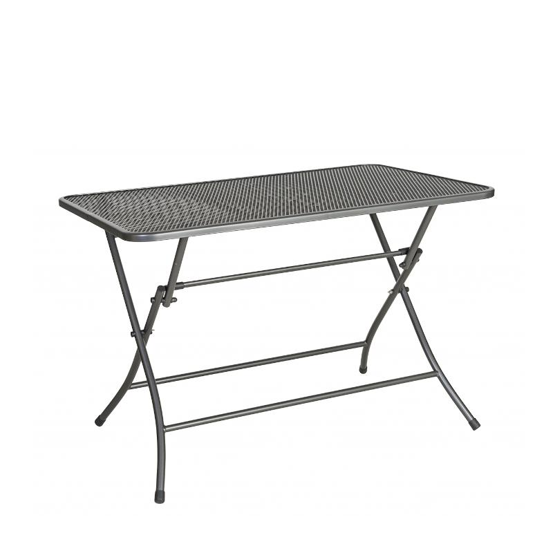 Portofino folding rectangular table Image 1