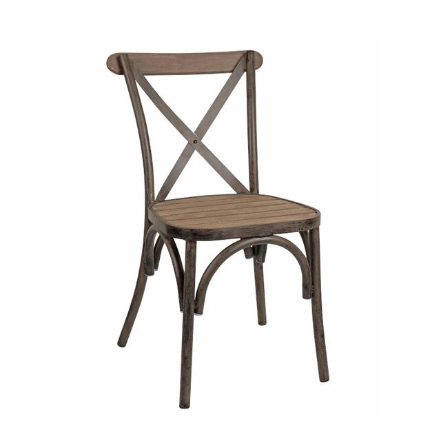 Prague Side Chair, Vintage Teak