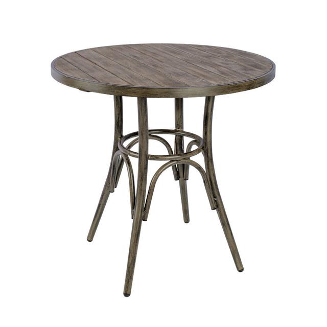 Prague Round Table, Vintage Teak