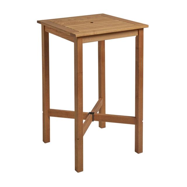 More Square Poseur Table
