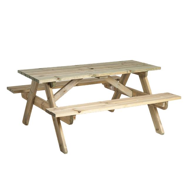 Woburn 6 ft Picnic Bench