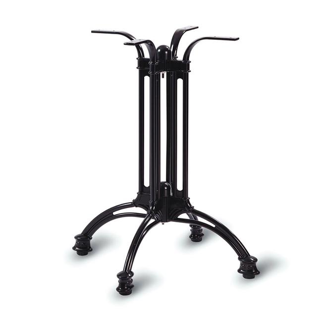 Continental Four Leg Table Base