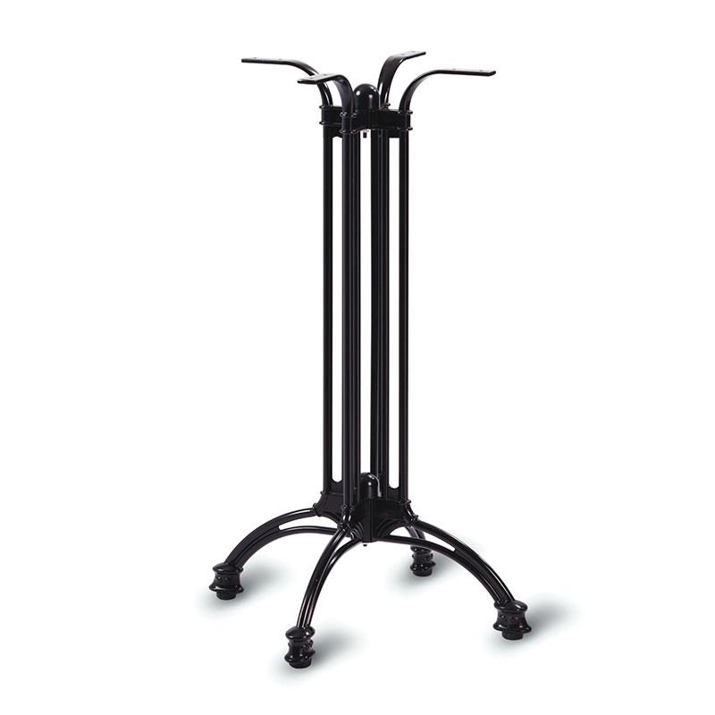 Continental four leg poseur table base Image 20