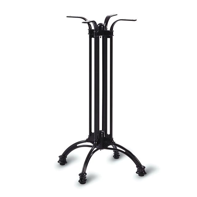 Continental Four Leg Poseur Table Base