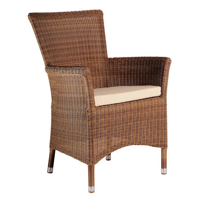 ATFUOF724 San Marino square top armchair