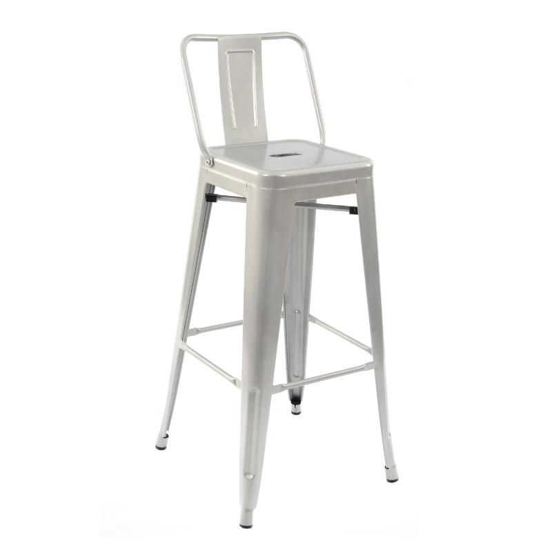 Paris bar stool with back 