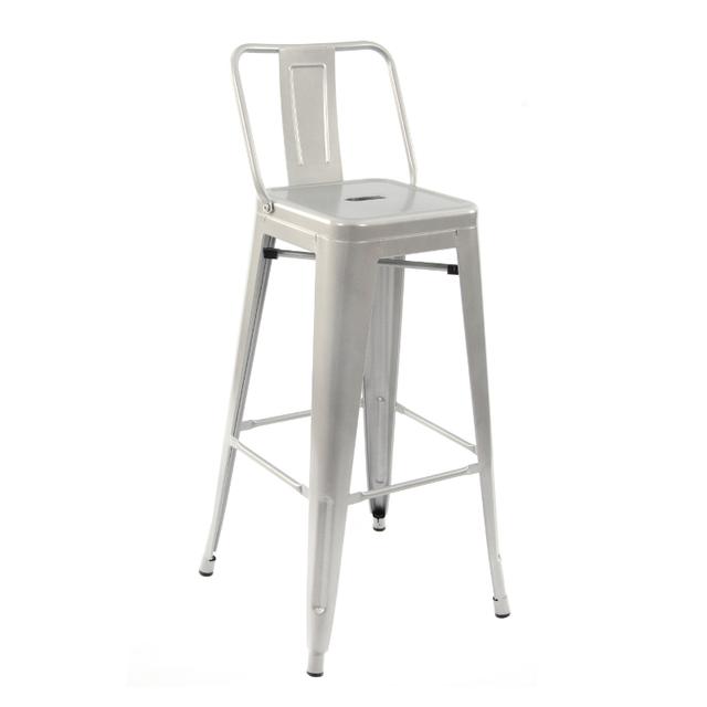 Paris Bar Stool With Back