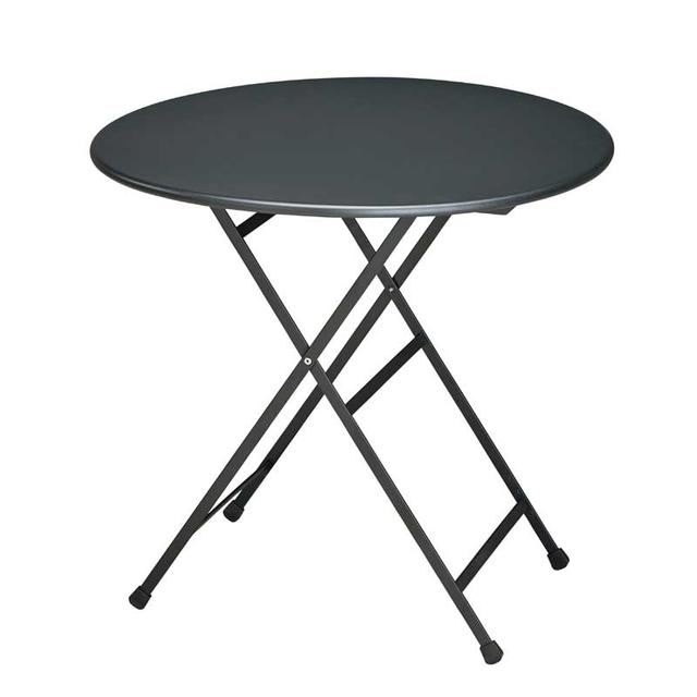 Arc Round Folding Table