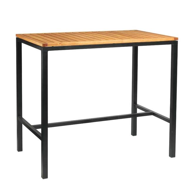 Garda Rectangular Poseur Table