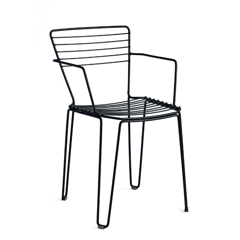 Menorca stacking armchair Image 10