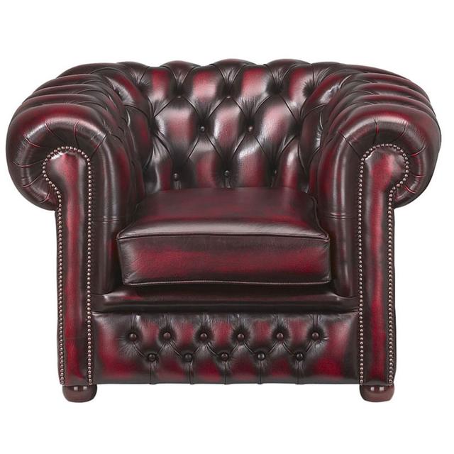 Chesterfield Lounge Chair