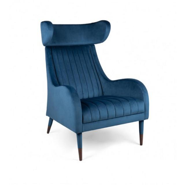 Tula High Back Lounge Chair