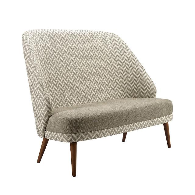 Alissa Two Seat Sofa, High Back