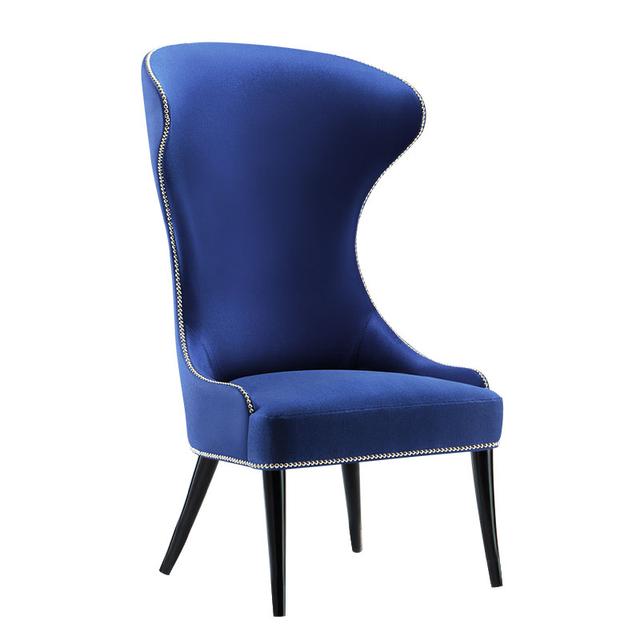 Camelia High Back Lounge Chair