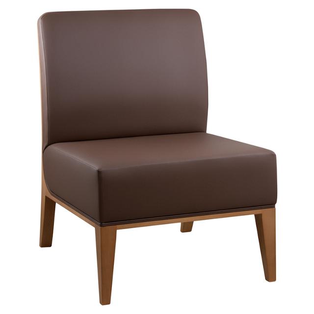 Golden Lounge Chair