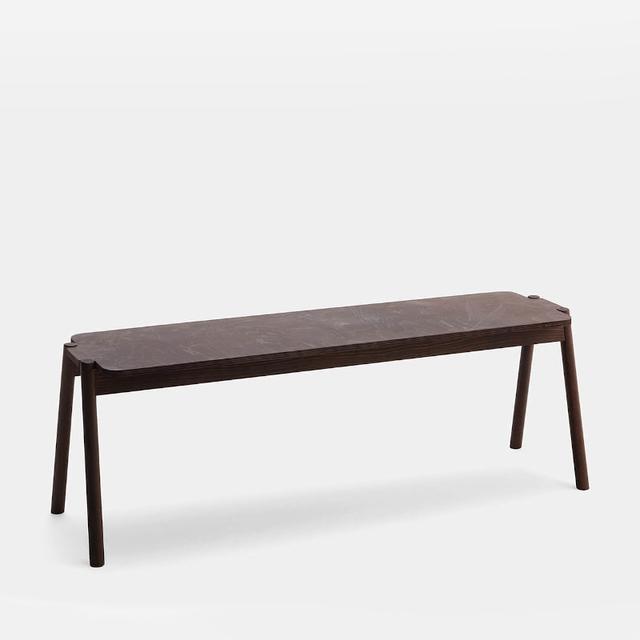 Tipi Bench, Wooden Seat