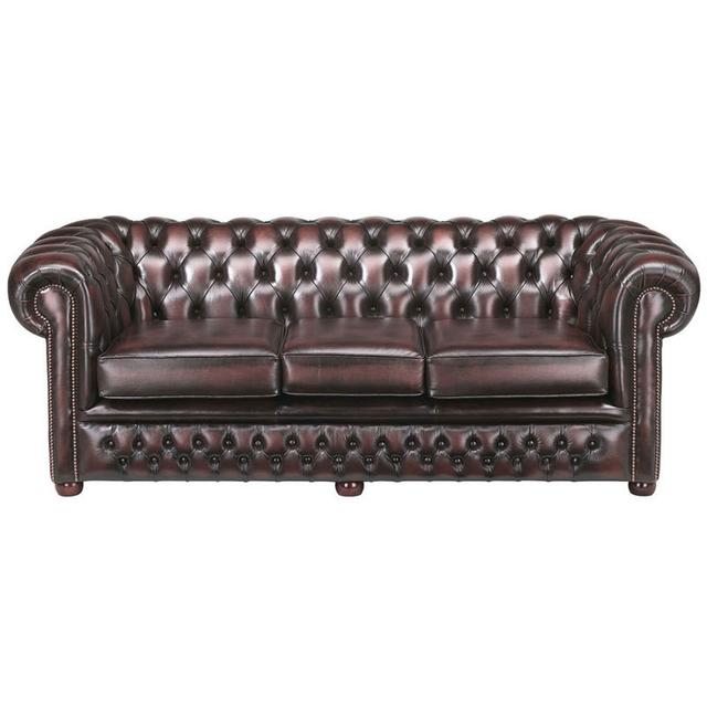 Chesterfield Three Seat Sofa