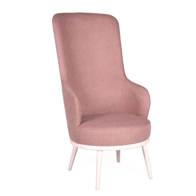 Audrey high back lounge chair Image 1