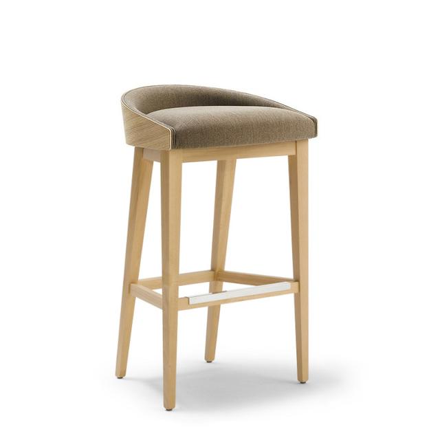 Aida Low Back Bar Stool