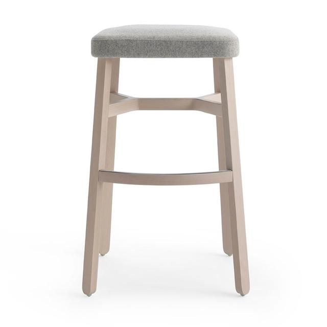 Croissant Bar Stool, No Back